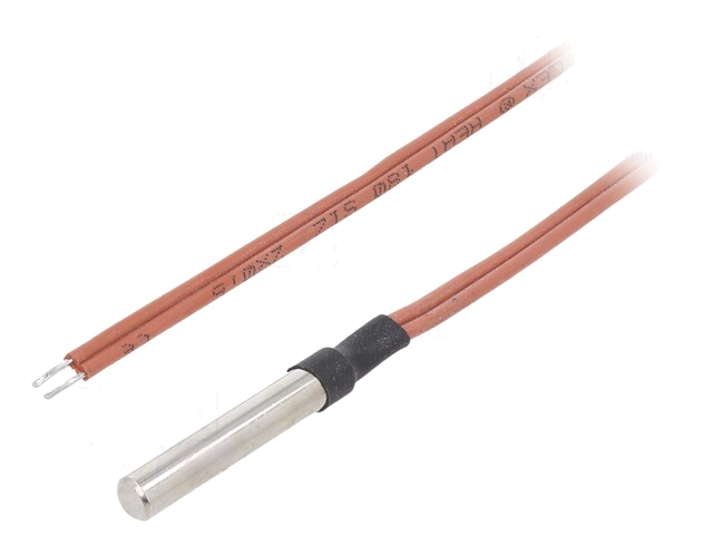 Sensor: temperatuur; KTY81-210; Buit.afm: Ø6x40mm; -50÷130°C Sensor: temperatuur; KTY81-210; Buit.afm: Ø6x40mm; -50÷130°C